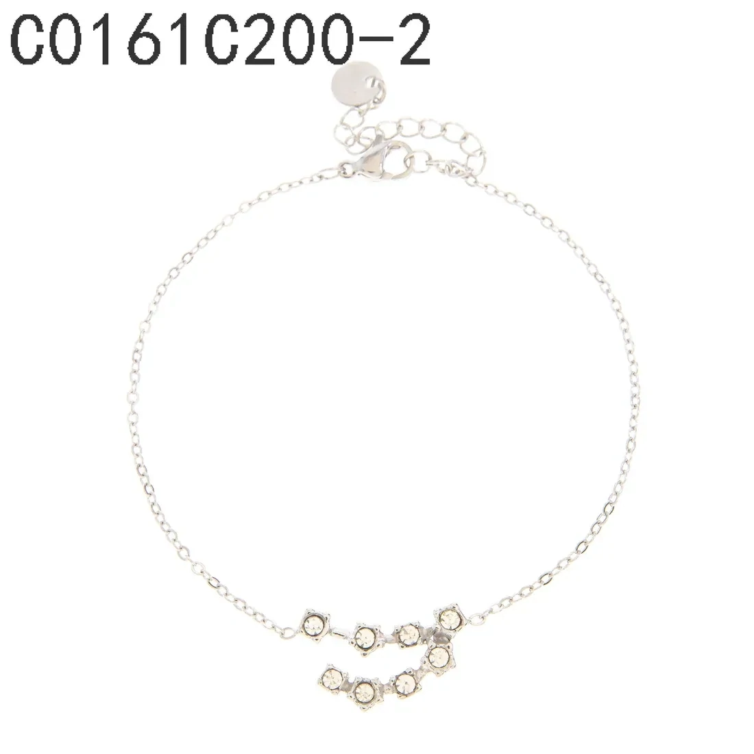 PULSERA HORÓSCOPO CAPRICORNIO