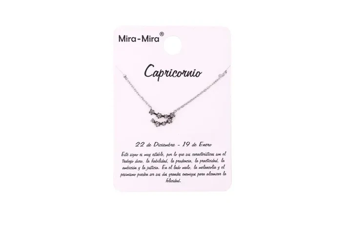 COLGANTE HORÓSCOPO CAPRICORNIO