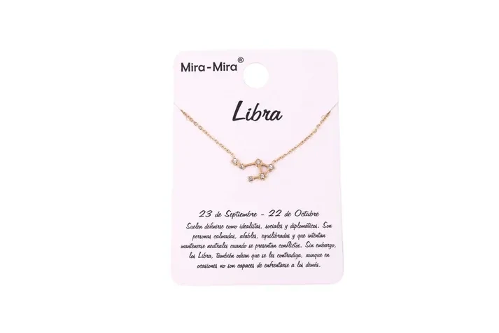 COLGANTE HORÓSCOPO LIBRA