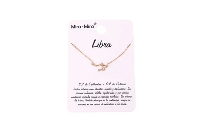 COLGANTE HORÓSCOPO LIBRA