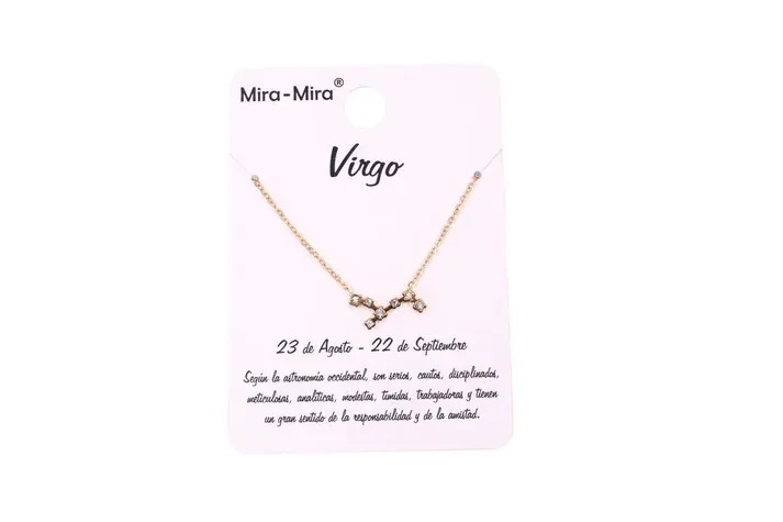 COLGANTE HORÓSCOPO VIRGO