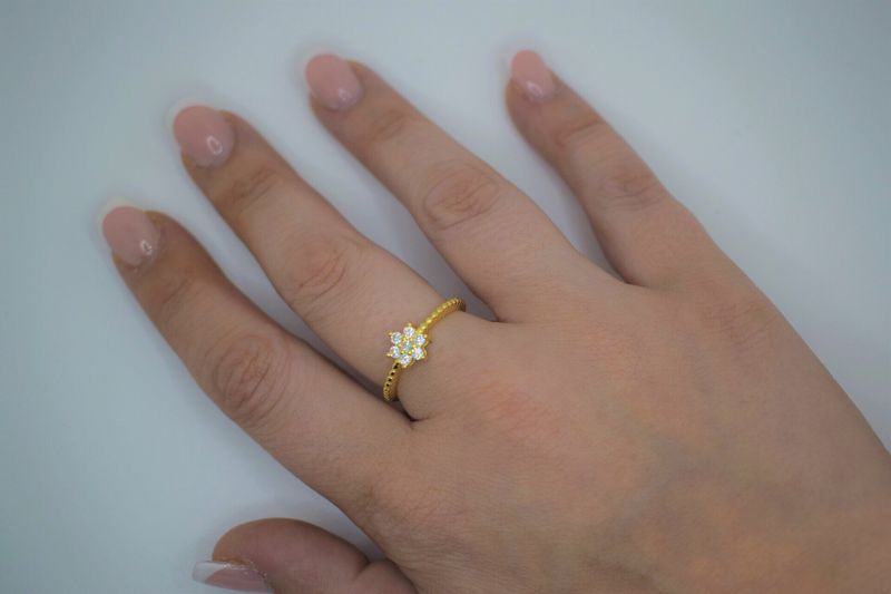 ANILLO ESTRELLA