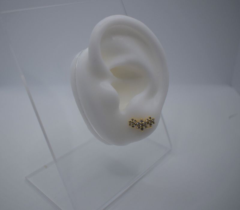 PENDIENTES FLORES