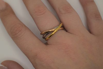 ANILLO TRIPLE