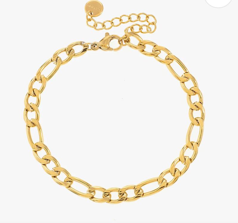 PULSERA ESLABON MEDIANO