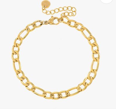PULSERA ESLABON MEDIANO