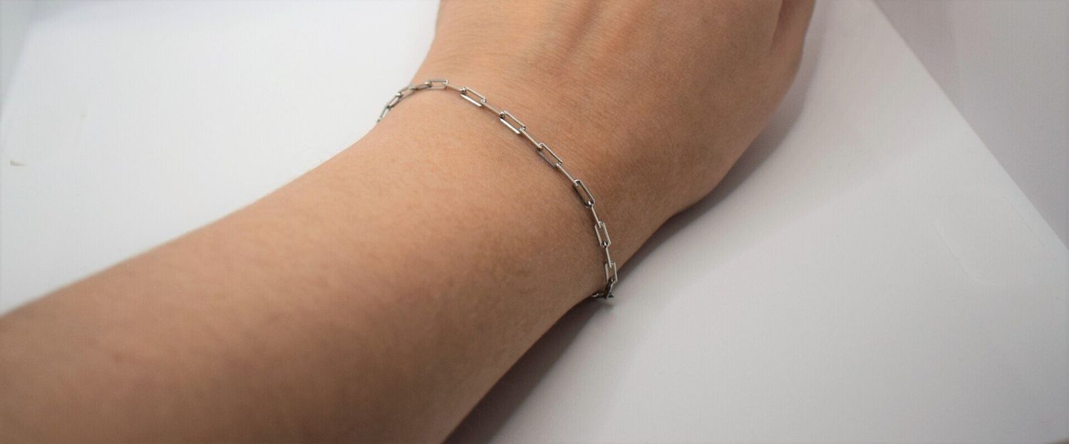 PULSERA ESLABON MEDIANO