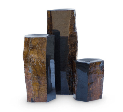 Basalt Column Set Of Three