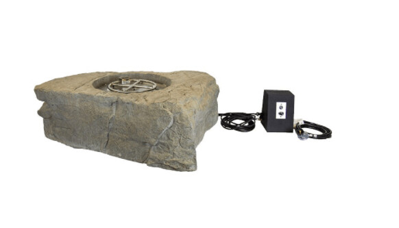 Faux Stone Fire Pit