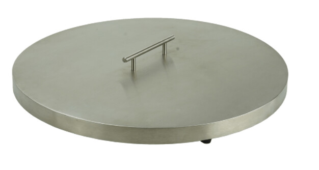 Stainless Steel Fire Pan Cover