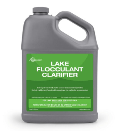 Lake Flocculant Clarifier - 1 gal