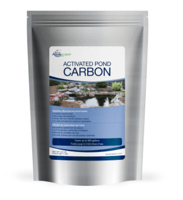 Activated Pond Carbon - 2.25lb