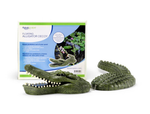 Floating Alligator Decoy