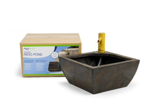 Aquatic Patio Pond Kit