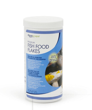 Premium Fish Food Flakes - 4.2oz