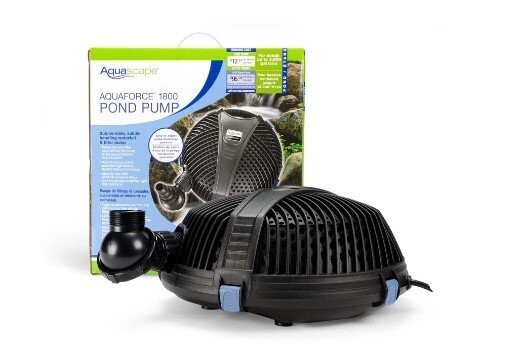 AquaForce® 1800 Solids-Handling Pond Pump