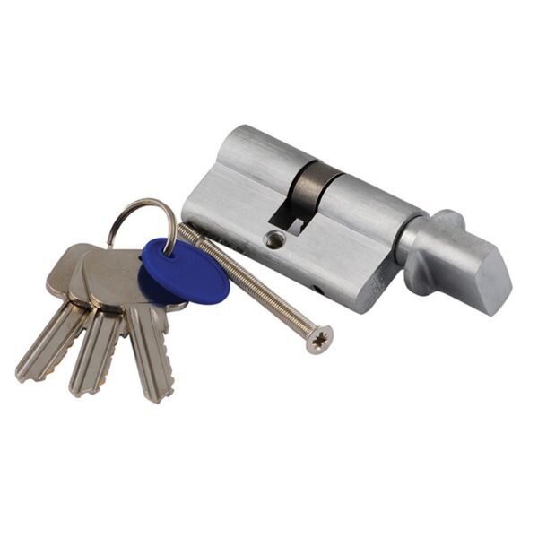Primeline Euro Cylinder & Turn - Keyed to Differ