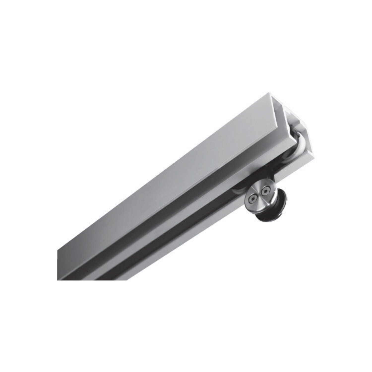 Primeline Sliding Track With Glazing Pocket
