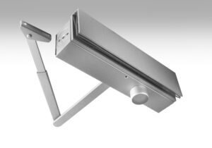 Slide-Over Overhead Door Closer