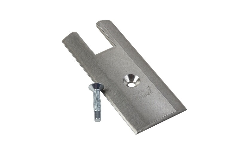 Dorma Rail Endcap 76.5mm