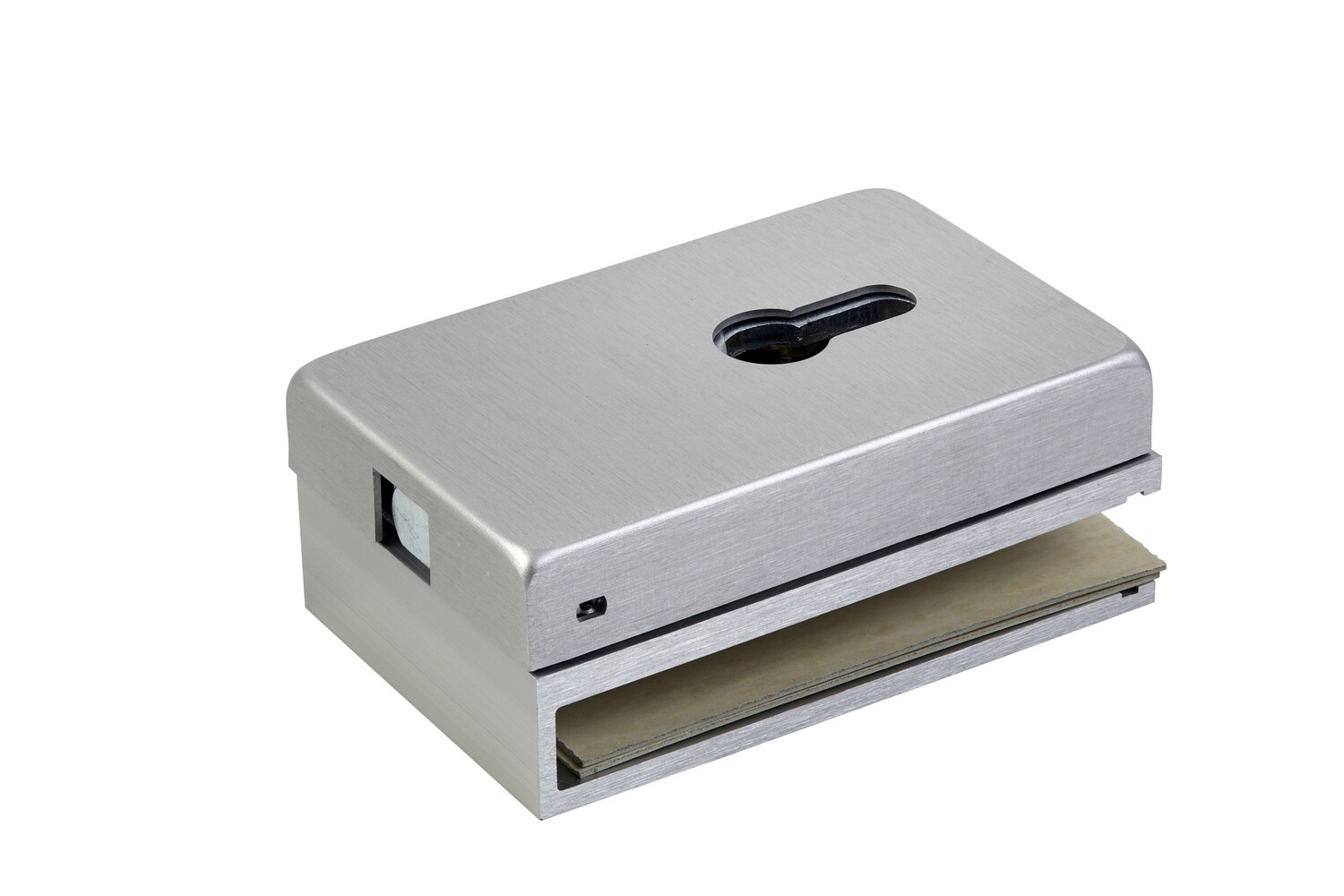 Dorma Slide Over Corner Lock t/s 10mm glass