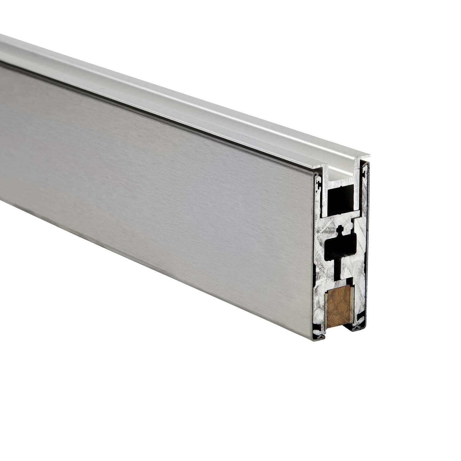 Dorma Side Panel Top Rail 76.5mm