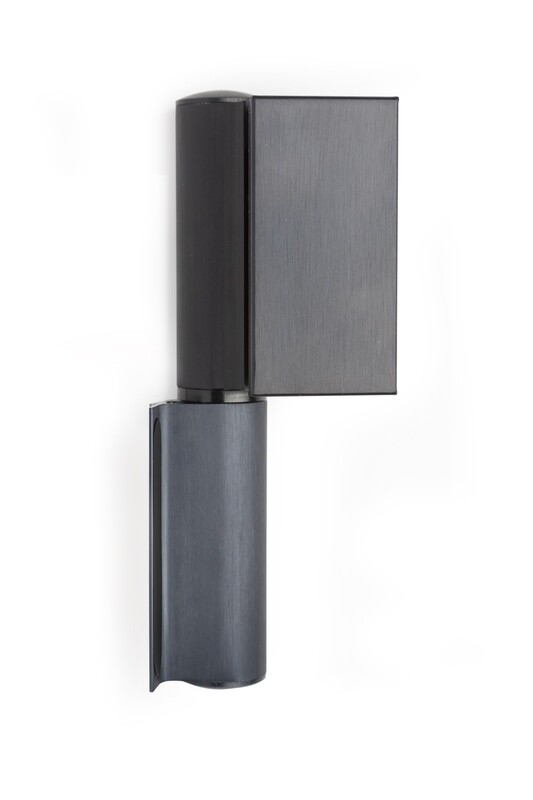 Evo Dummy Hinge Glass-Frame  LH