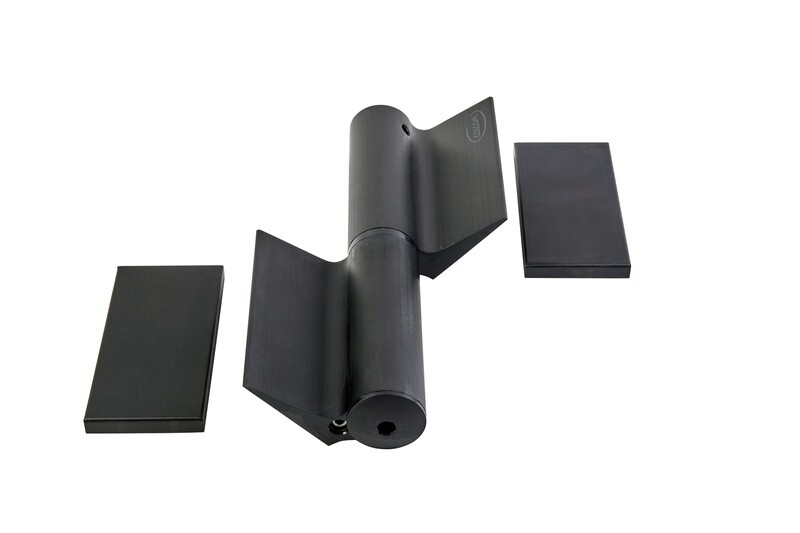 Evo Dummy Hinge Glass-Glass  LH