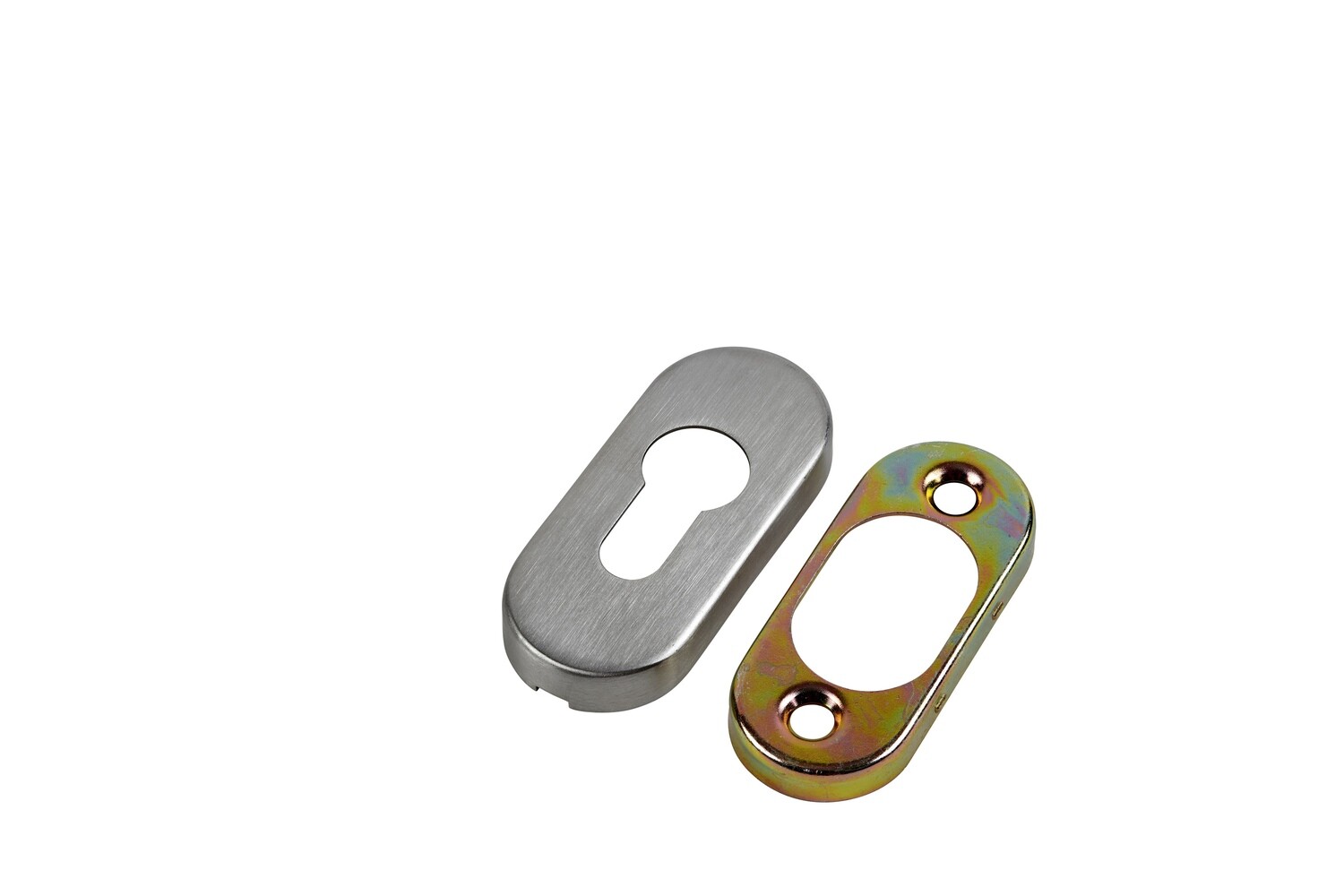 Narrow style  Euro escutcheons