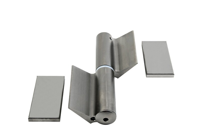 EVO Self Closing Hydraulic Hinge Glass - Glass 180 Degree HO RH