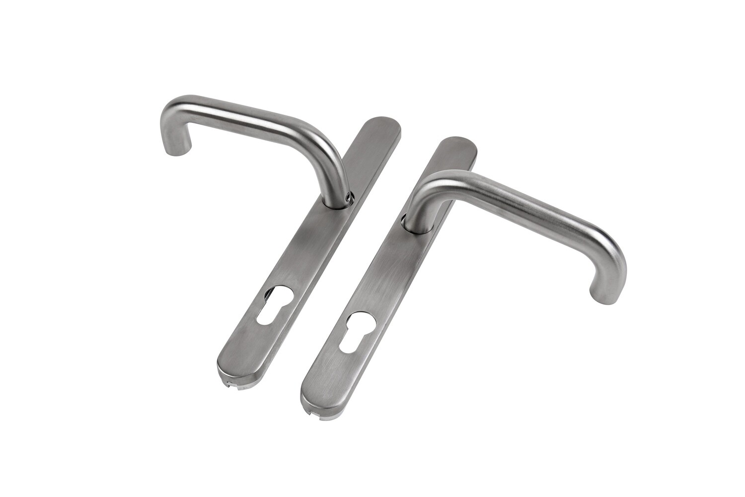 Narrow Style lever handle on backplate