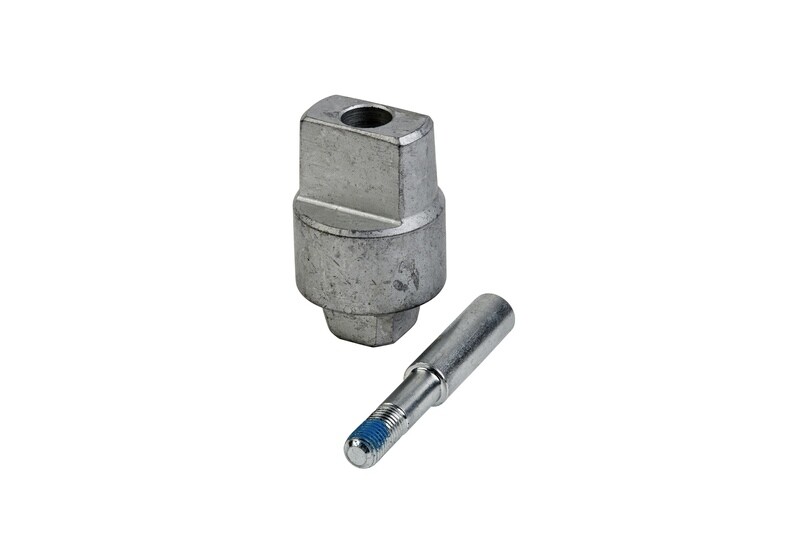Primeline 12.5mm Extended Floorspring Spindle
