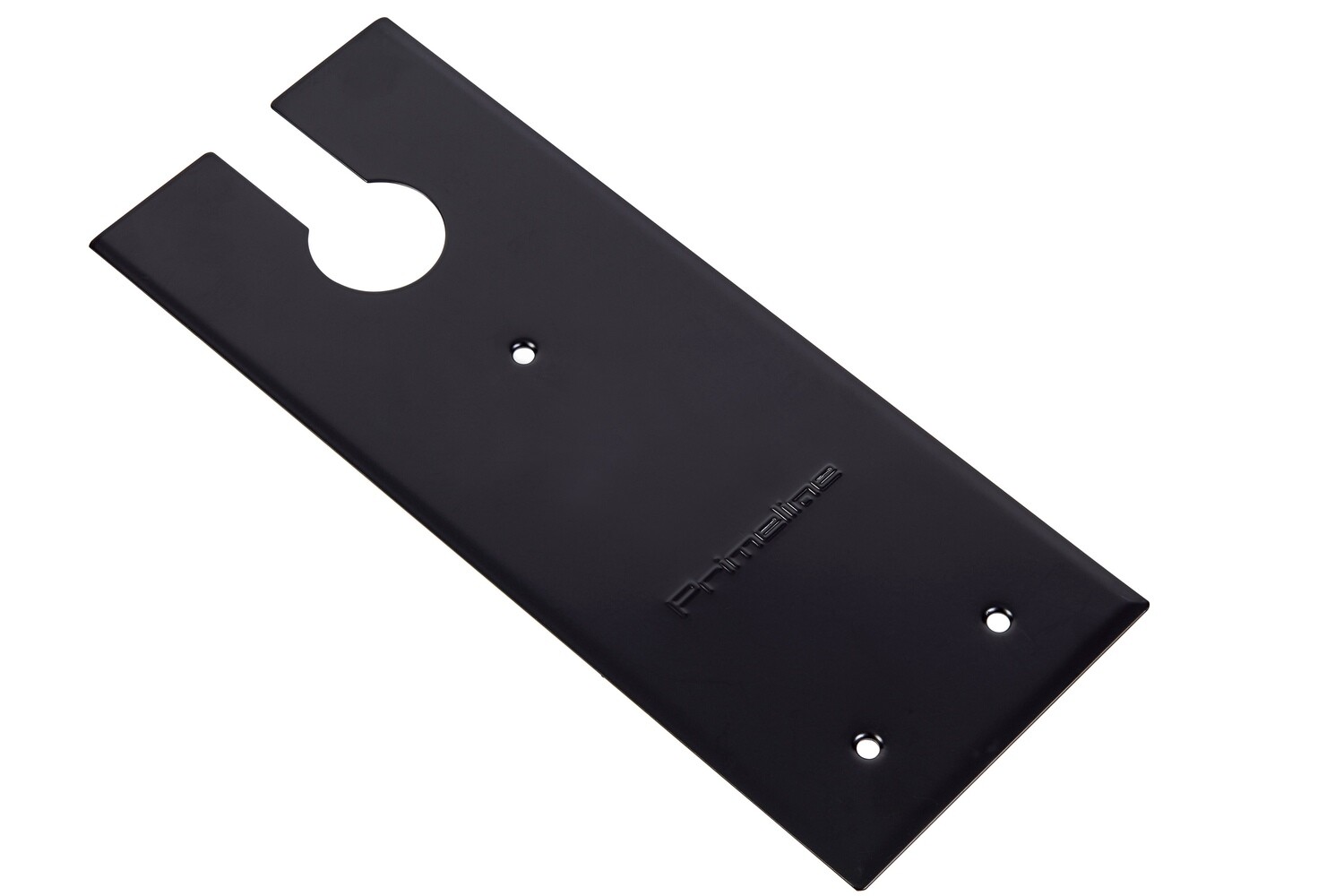 Primeline Floorspring Coveprlate - Black