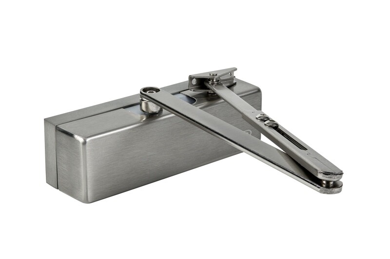 Rutland Medium Duty Bolt Through Overhead Door Closer - SSS