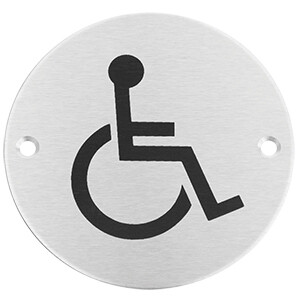 Styletech Disabled Symbol SSS