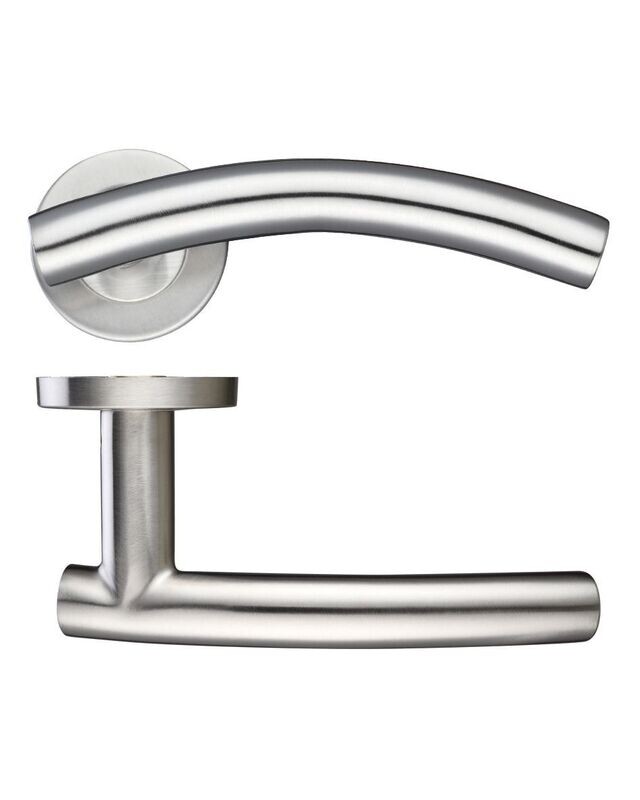 Styletech Arched T-Bar Lever Handle SSS