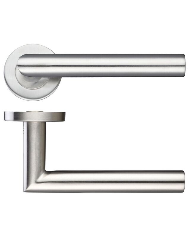 Styletech Straight Mitred Lever Handle SSS