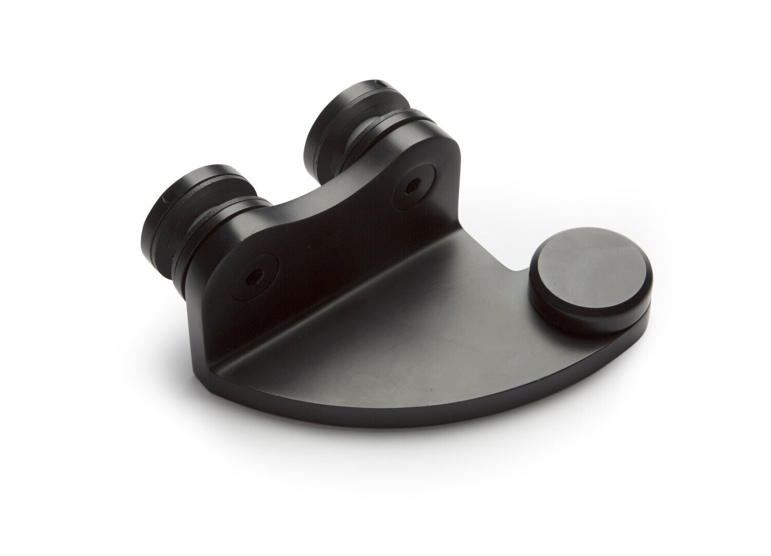 Primeline Offset Bottom Pivot - Right Hand, Finish: Black RAL 9005