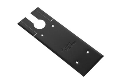 Dormakaba BTS75V Floorspring Coverplate, Finish: Black RAL9005