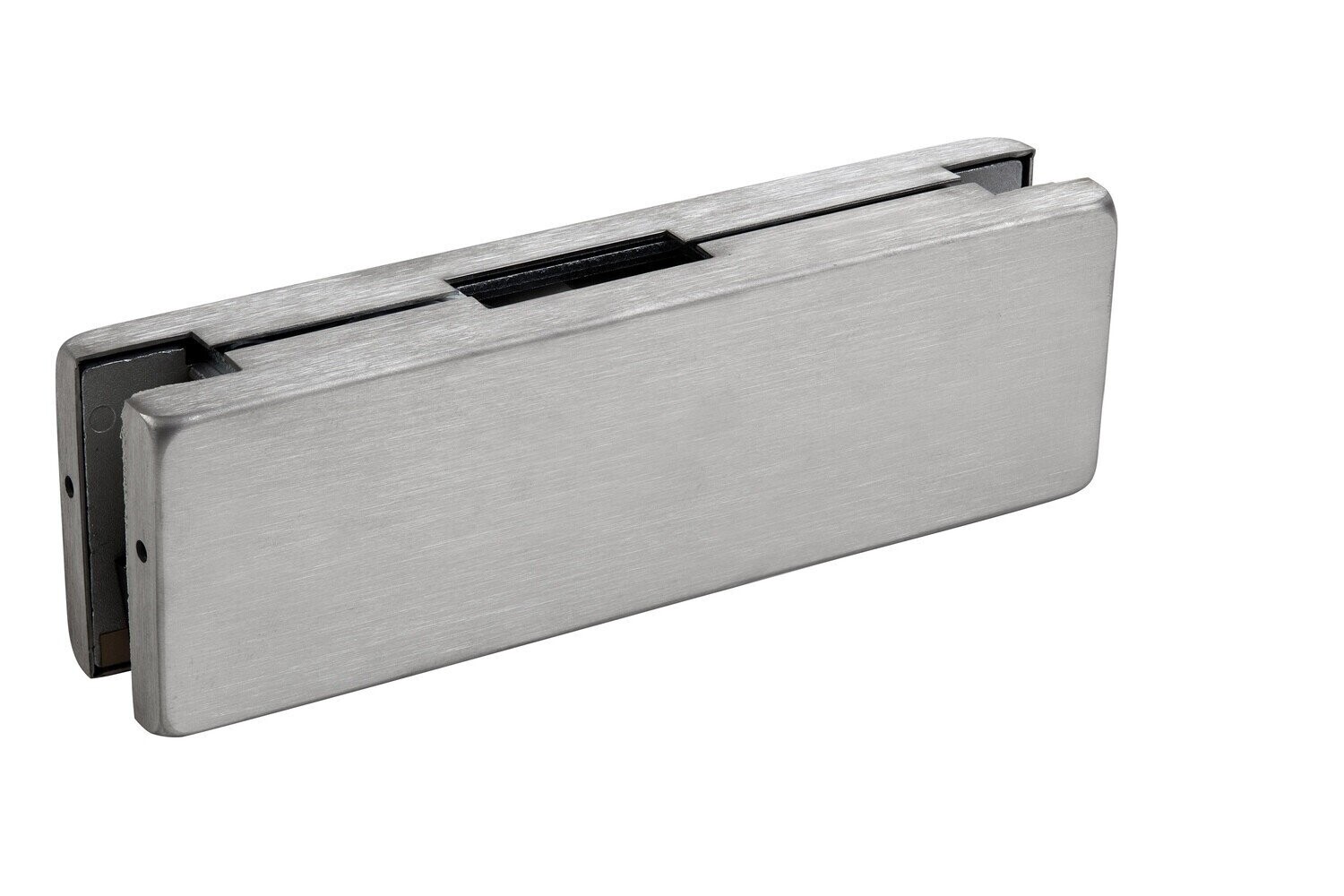 Primeline Centre Strike Patch, Finish: Satin Stainless Steel
