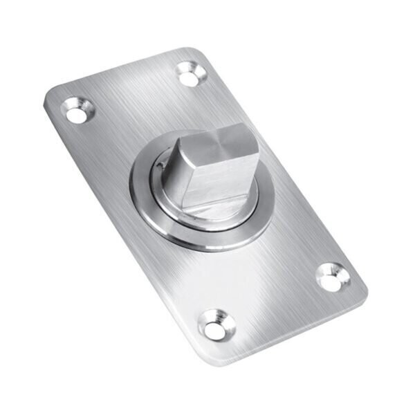 Primeline Floor Pivot, Finish: Satin Stainless Steel