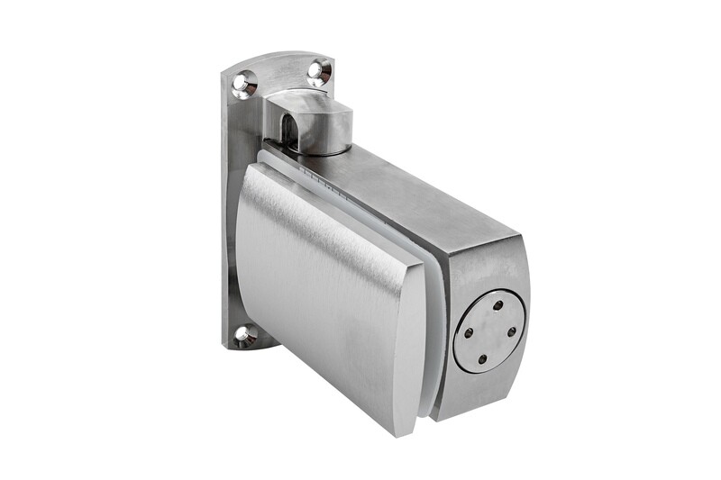 Biloba Hydraulic Self-Closing Hinge 90 Degree Hold Open