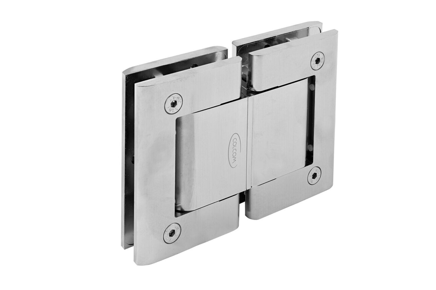 Biloba Glass-Glass Self Closing Hinge