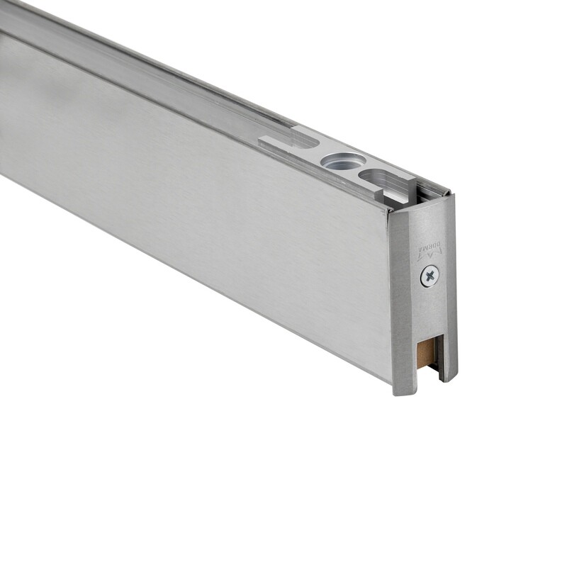 Dorma Top Rail (for RTS85 Closer) Non Locking 76.5mm