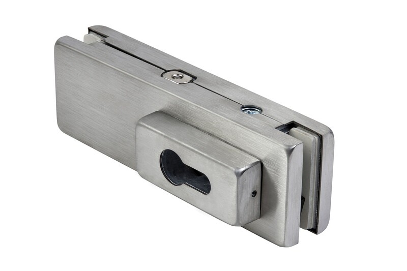 Dorma US20 Centre Lock t/s 19mm Glass