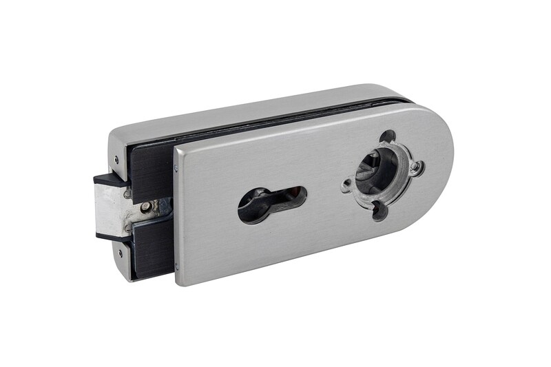 Dorma Studio Rondo Locking Latch t/s Levers on Rose