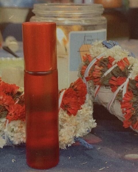 Root Chakra essential oil roller