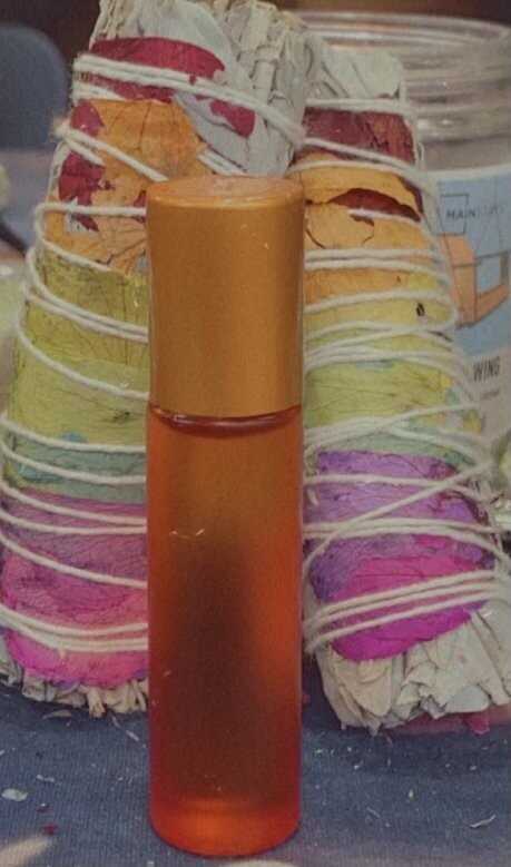 Sacral Chakra Essential Oil Roller