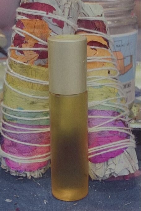 Solar Plexus Essential Oil Roller