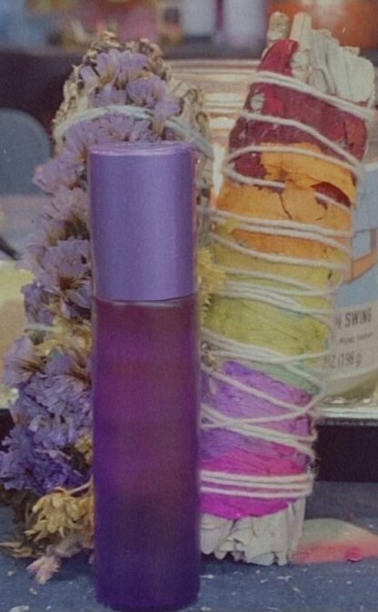 Crown Chakra Essential Oil Roller